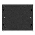 Шкаф телекоммуникационный 19' настенный 9U ExeGate EC-WM-9U.600.G.BLACK (19', 9U, 600x600x500мм (ШхГхВ), передняя дверь закаленное стекло, съемные боковые панели, пыле- и влагозащита IP23, черный RAL 9004), фото21