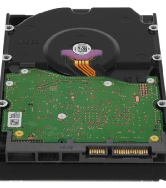 Жесткий диск HDD Western 6TB 5400RPM SATA-III 3.5' Digital Red Plus 128MB NAS Edition