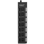 USB-концентратор Gembird UHB-U2P7-01, USB 2.0, 7хUSB, USB, фото10