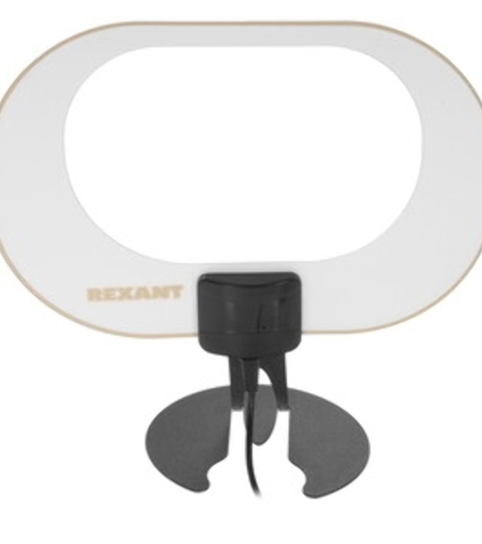 Антенна комнатная Rexant 'Активная' для цифрового телевидения DVB-T2, Ag-713