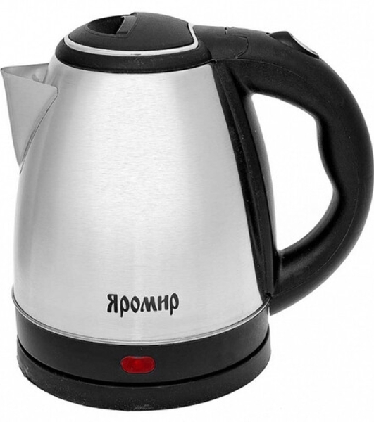 Чайник электрический ЯРОМИР ЯР-1057 нерж.: 1500 Вт, 1,5 л (12)
