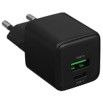 Сетевое зарядное устройство Rexant с двумя портами USB-A и Type-C, 20Вт GaN, фото8