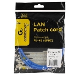 Патч-корд медный UTP Cablexpert PP10-1M/B cat.5e, 1м, литой, многожильный, синий, фото6