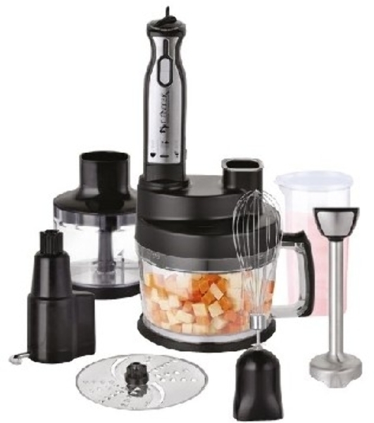 Блендер погружной Centek CT-1310, 1200 Вт, шинковка 2,0л (в уп. 2 шт)