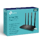 Роутер беспроводной TP-Link Archer C6U AC1200 10/100/1000BASE-TX/4G ready черный, фото22