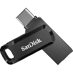 Флешка USB Sandisk DDC3 (SDDDC3-032G-G46), 32Gb, USB 3.0/USB Type-C, R/W 150/30, черный, фото7