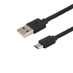 Кабель USB-Type-C Rexant 2,4A/PVC/flat/1м, фото4