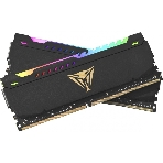 Оперативная память Patriot Viper Steel, DDR4, 32GB (2x16GB), 3200MHz, CL18, DIMM, с радиатором, RGB, черный, фото3