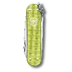 Нож перочинный Victorinox Classic Lime Twist (0.6221.241G) 58мм 7 функций карт.коробка, фото2