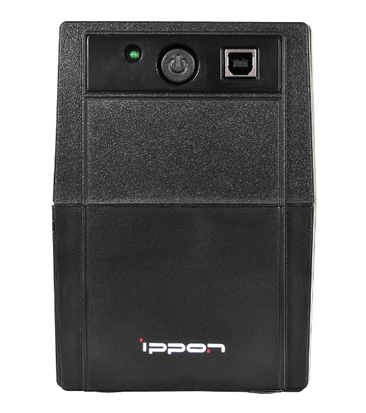 Источник бесперебойного питания Ippon Back Basic 850 480Вт 850ВА черный