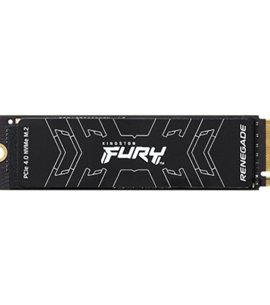 Накопитель SSD Kingston Fury Renegade, 4Tb, PCIe 4.0 x4, M.2 2280, NVMe, R/W 7300/7000, с радиатором