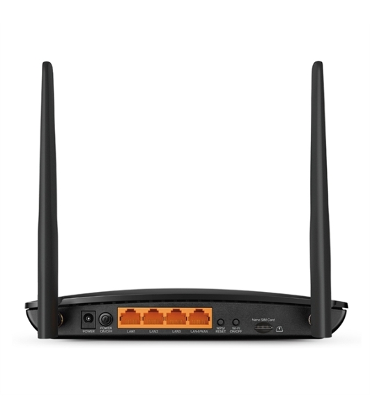 Двухдиапазонный гигабитный Wi-Fi роутер TP-Link Archer MR500 AC1200 с поддержкой 4G+ Cat6