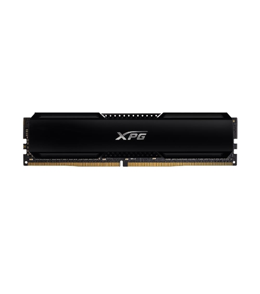 Оперативная память XPG Gaммix D20, DDR4, 32GB (2x16GB), 3200MHz, CL16, UDIMM, с радиатором, черный