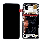 Дисплей для Huawei Nova 9 SE в сборе с тачскрином, панелью и аккумулятором (SP 02354UVY), черный, фото4