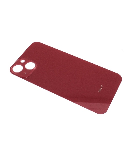 Задняя крышка (стекло) для Apple iPhone 13 красный