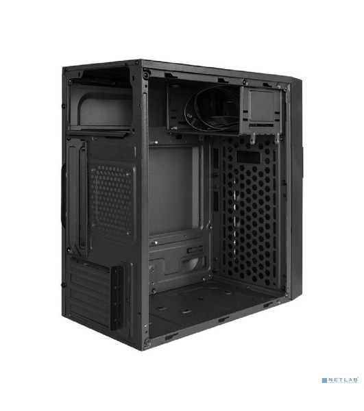 Компьютерный корпус Minitower ExeGate EX291148RUS BAA-105U2-01-AA500 (mATX, БП AA500 с вент. 8см, 2*USB+2*USB 3.0, аудио, черный)