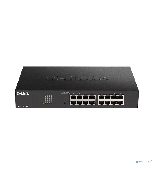 Коммутатор D-Link DGS-1100-16V2/A2A, 16×1 Гбит/с, настраиваемый