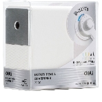 Точилка для карандашей механическая Deli 71160White, 1 отверстие, пластик, белый, фото3