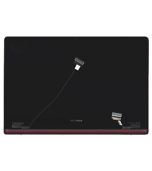 Крышка для Asus UX391 FHD красная с тачскрином