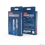 Кабель Rexant 4в1 USB-А – Type-C, Lightning – Type-C, 60Вт, 1м, в черной оплетке, фото3