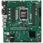 Материнская плата ASUS PRO H810M-C-CSM, LGA1851, Intel H810, 2xDDR5, 4xSATA, 2xM.2, 1xPCIe 5.0 x16, 2xPCIe 4.0 x1, 1xDP, 1xHDMI, 1xDVI-D, 1xVGA, 1x1Gb LAN, 2xUSB 10Gbps, 2xUSB-A 5Gbps, 2xUSB-A 2.0, 3x3.5 мм, 7.1, mATX, фото4