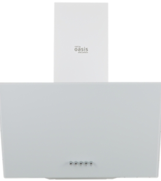 Вытяжка каминная Oasis NP-50W белый, 50 см, 600 куб. м/ч, 44 дБ