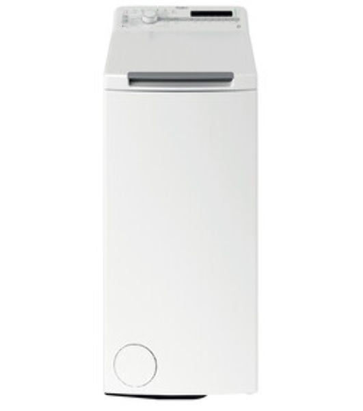 Стиральная машина Whirlpool TDLR6240LEU/N белый, загрузка вертикальная 6 кг, 1200 об/мин, класс A