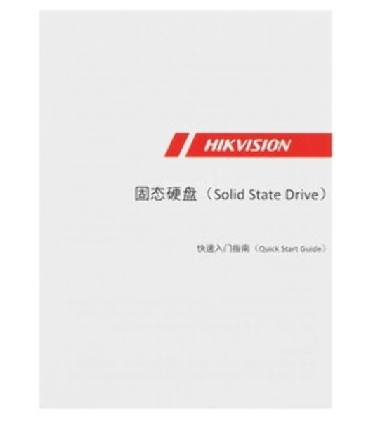 Накопитель SSD Hikvision E3000, 512Gb, PCIe 3.0 x4, M.2 2280, NVMe, R/W 3500/1800