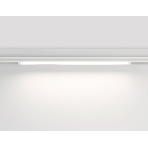 Управляемый светодиодный светильник для шинопровода Magnetic Ambrella light GL1281 WH белый IP20 18W 3000K-6400K 220V 120° 452*25*42 (Без ПДУ), фото6
