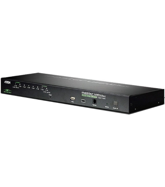 Переключатель электронный ATEN 8 PORT PS/2-USB KVMP SWITCH ON THE NET