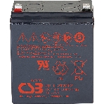 Батарея CSB HR 1221W (12V, 5Ah) F2, фото3