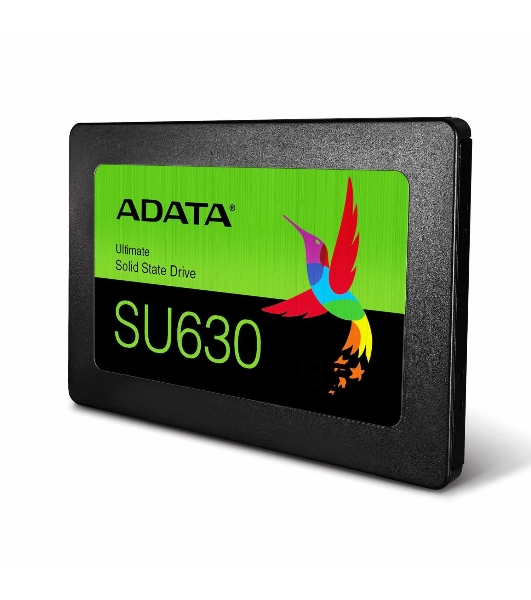 Накопитель SSD ADATA Ultimate SU630, 1920Gb, 2.5', SATA III, R/W 520/450