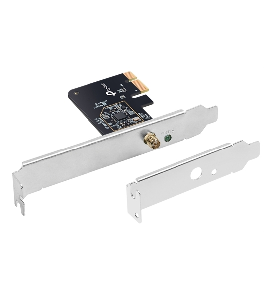 Двухдиапазонный Wi-Fi адаптер TP-Link Archer T2E AC600 PCI Express
