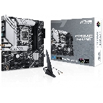 Материнская плата ASUS PRIME B760M-A WIFI, LGA 1700, Intel B760, 4xDDR5, 4xSATA, 2xM.2, 1xPCIe 4.0 x16, 1xPCIe 4.0 x4, 1xPCIe 4.0 x1, 2xHDMI, 1xDP, 1x 2.5Gb LAN, 2xUSB-A 3.2 Gen 2, 4xUSB-A 2.0, 3x3.5 мм, 7.1, mATX, фото10