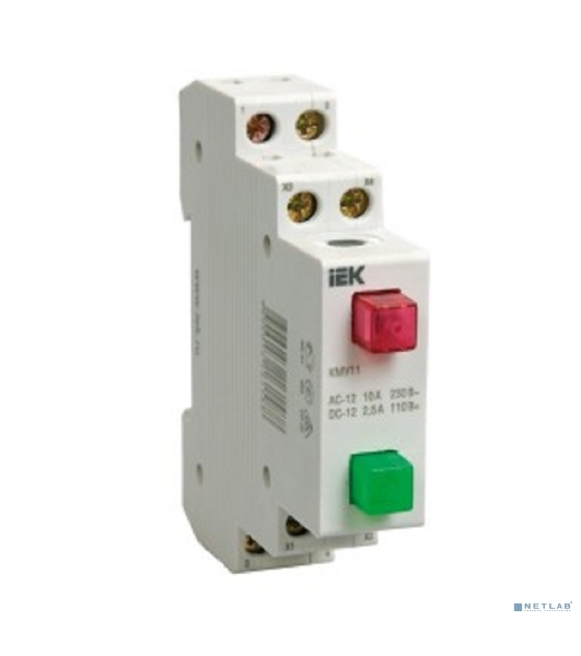Кнопка управления модульная КМУ 11 IEK MBD10-11-K51