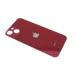 Задняя крышка (стекло) для Apple iPhone 13 красный, фото2