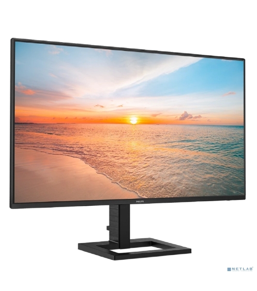 Монитор 27' Philips 27E1N1600AE IPS 2560x1440, 100 Гц, 1 мс, 16:9, 350 кд/м2, 1xHDMI, 2xUSB, USB-C (65 Вт), черный