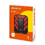 Внешний HDD 2.5' ADATA HD710P, 1TB, USB 3.2 Gen 1 Type-A, 5400 rpm, черный/красный, фото16