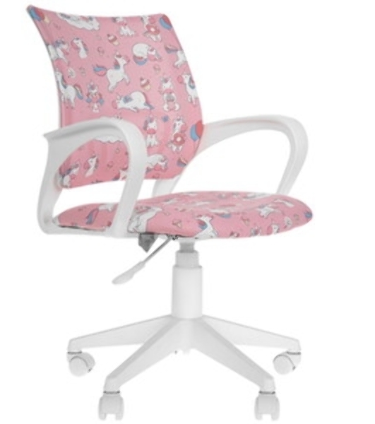 Кресло Бюрократ BuroKIDS 1 W мультиколор, ткань, 120 кг