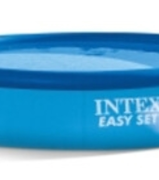 Бассейн с надувным кольцом INTEX 28132NP EASY SET 366х76см +фильтр-насос .(в коробке)