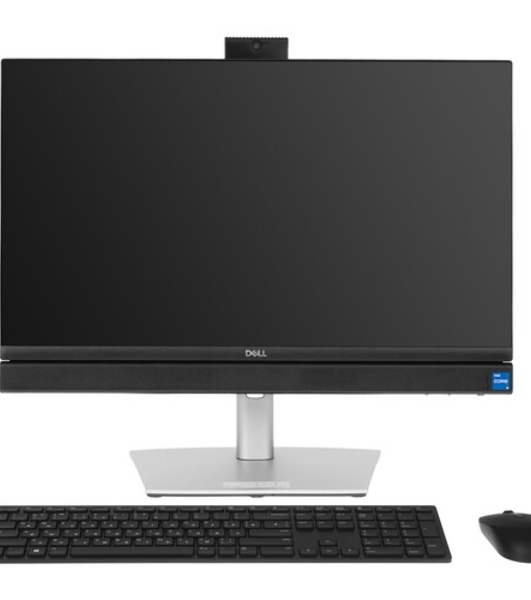 Моноблок Dell Optiplex 7420 23.8' Full HD i7 14700 (2.1) 32Gb SSD1Tb UHDG 770 CR Windows 11 Pro GbitEth WiFi BT 130W клавиатура мышь Cam черный 1920x1080