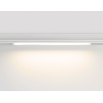 Управляемый светодиодный светильник для шинопровода Magnetic Ambrella light GL1281 WH белый IP20 18W 3000K-6400K 220V 120° 452*25*42 (Без ПДУ), фото5