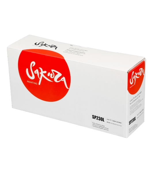 Картридж Sakura SP230L для Ricoh Aficio SP230DNw/SP230SFNw, черный, 1 200 к.