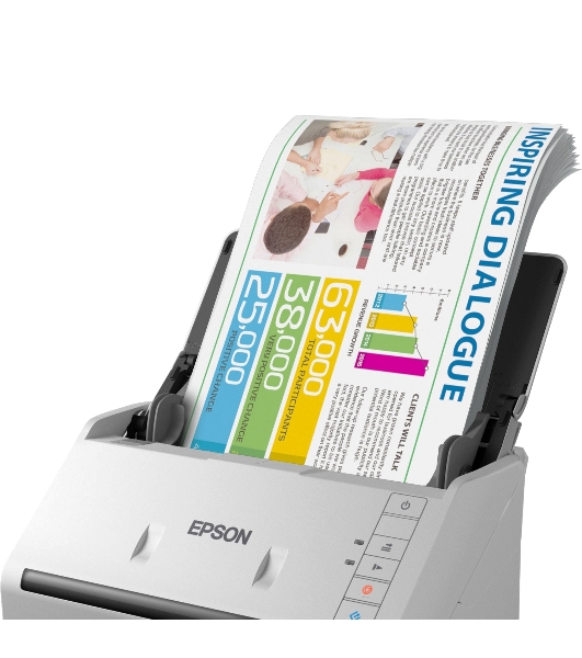 Сканер Epson WorkForce DS-770II (B11B262401)