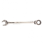 Ключ комбинированный трещоточный Matrix, 24 мм, CrV зеркальный хром, фото4