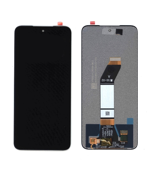 Дисплей для Xiaomi Redmi 10, Redmi 10 (2022), Redmi Note 11 4G (orig lcd) черный