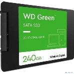 Накопитель SSD WD Green WDS240G3G0A, 240Gb, SATA III, 2.5', R/W 545/465, фото10