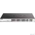 Коммутатор D-Link DGS-1210-28MP/F4A, 24×1 Гбит/с + 4×1 Гбит/с Combo, настраиваемый, фото8