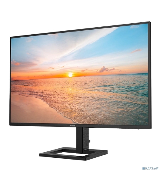 Монитор 27' Philips 27E1N1600AE IPS 2560x1440, 100 Гц, 1 мс, 16:9, 350 кд/м2, 1xHDMI, 2xUSB, USB-C (65 Вт), черный