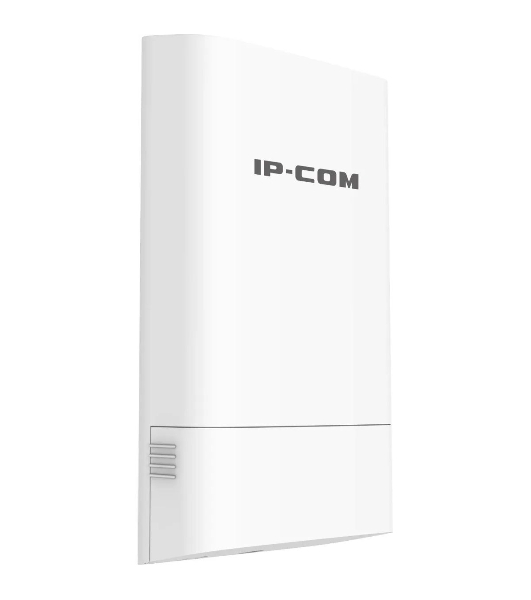 Наружная точка доступа IP-COM CPE5, 5 ГГц, до 867 Мбит/с, IP65, 1х9dbi, PoE, 1х100 Мбит/с